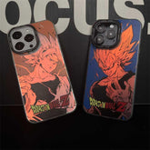 Goku Vegeta Phone Case Cover Anti-drop - HelloAnimeCases